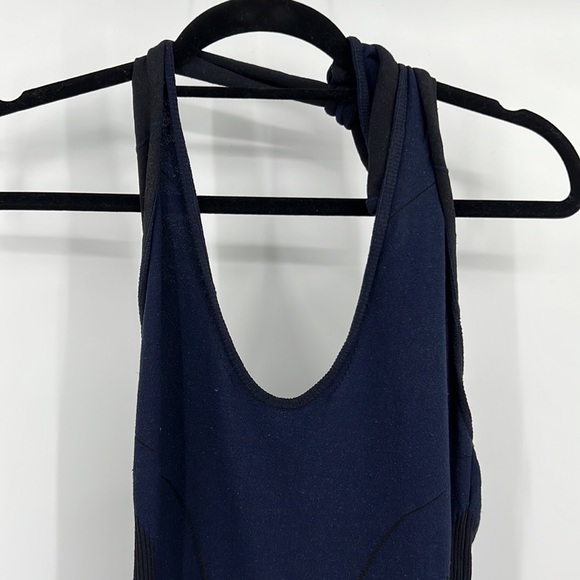 JACQUEMUS La Combinaison Baunhila in Navy - Picture 8 of 14